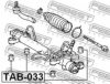 FEBEST TAB-033 Mounting, steering gear